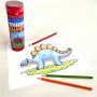 Colour Pencils in Round Tin 24 L